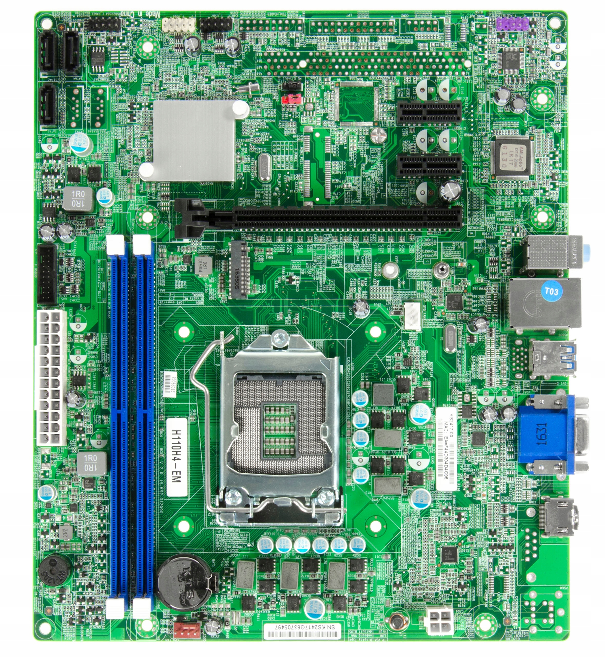 

Płyta Główna Pc Msi H110H4-EM s.1151 Hdmi DDR4 Bm