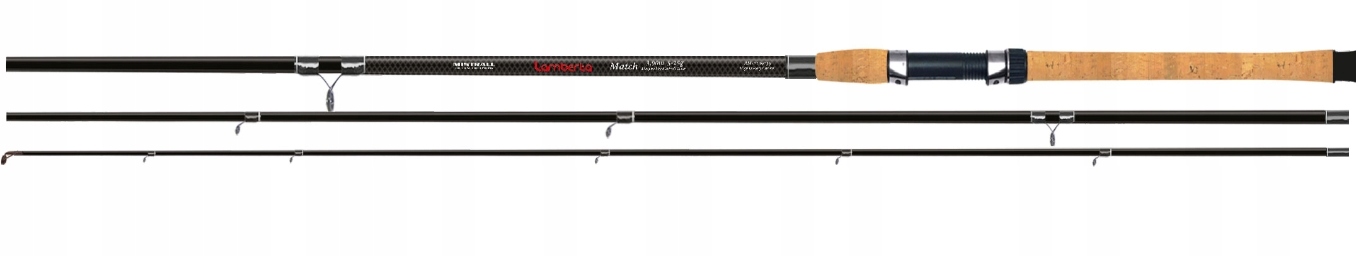 Mistrall Wędka Lamberta Match Spławikowa 4,20m 5-25g 3 Elementy