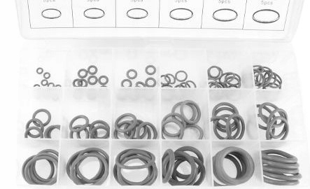 USZCZELKI OKRĄGŁE ORINGI ZESTAW 120 CZARNE O-RINGI EAN (GTIN) 5904994103943