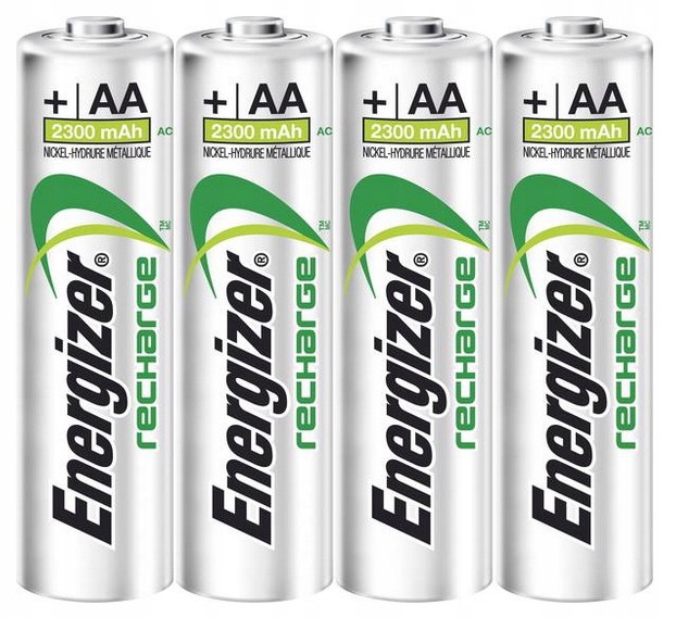 4x AKUMULATORKI ENERGIZER Extreme AA R6 2300mAh Symbol baterii AA (R6)