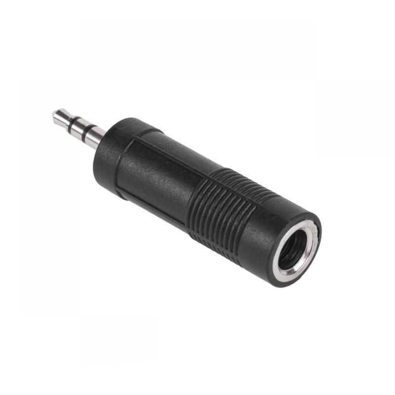 

Adapter Jack 6,3mm F Jack 3,5mm M