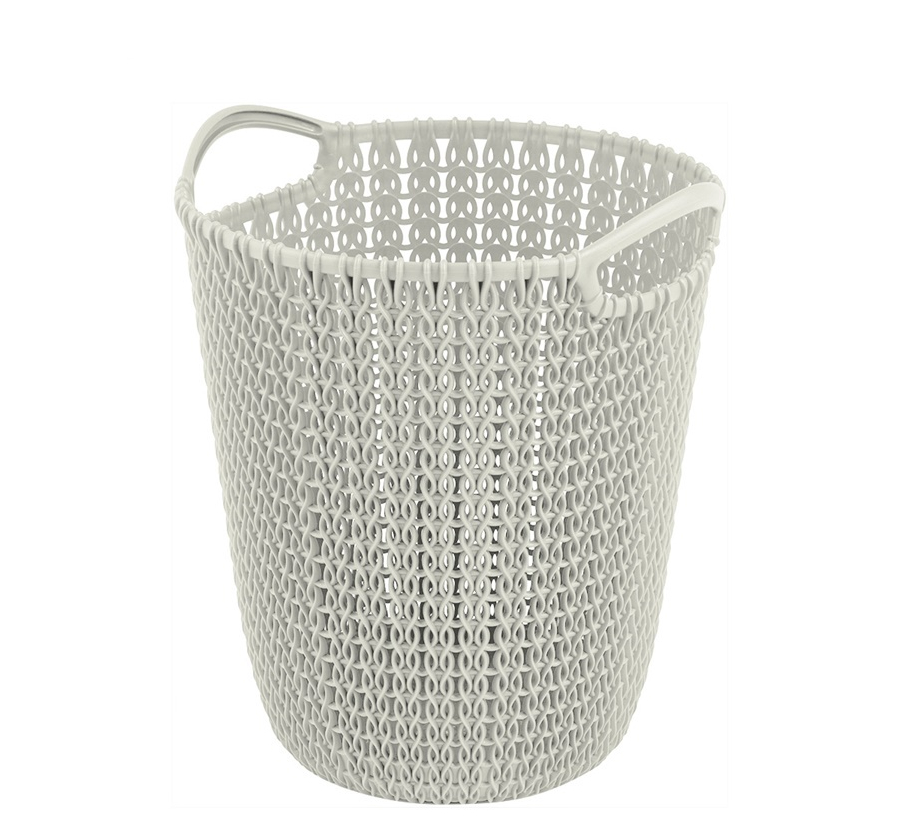 

Kosz Na Śmieci Curver Biurowy Kremowy Knit