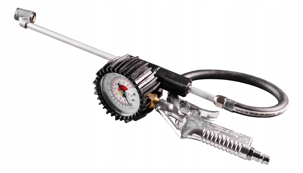 NEO 12-544 НАСОСНИЙ ПІСТОЛЕТ З МАНОМЕТРОМ