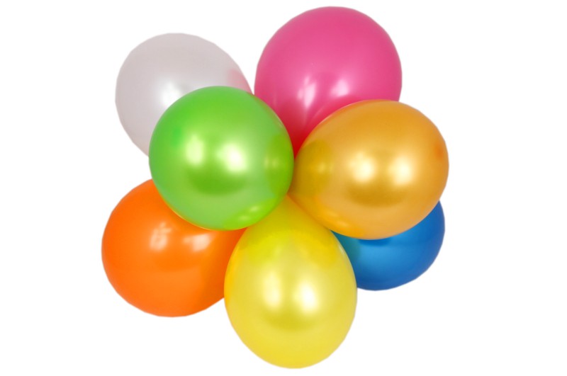 

Balony metalik Belbal 10cali 100szt ślub 23 kolory