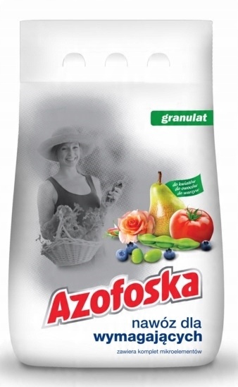 

Florovit Nawóz Azofoska warzywa owoce granulat 5Kg