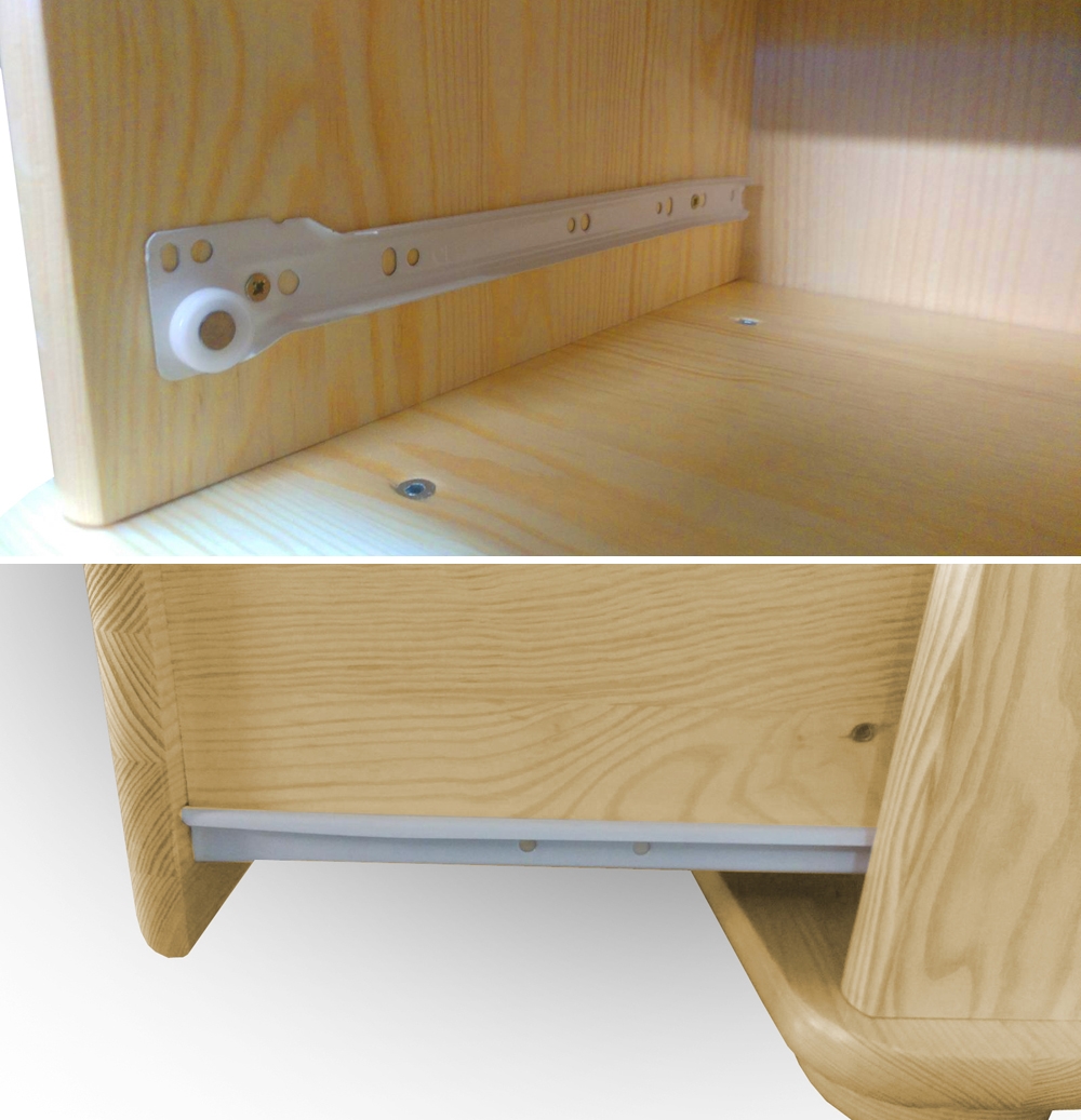 WITRYNA SOSNOWA 120x35x200 PRODUCENT Kolekcja meble sosnowe