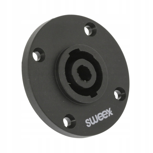

Speakon 4pin gniazdo do obudowy okrągłe Sweex