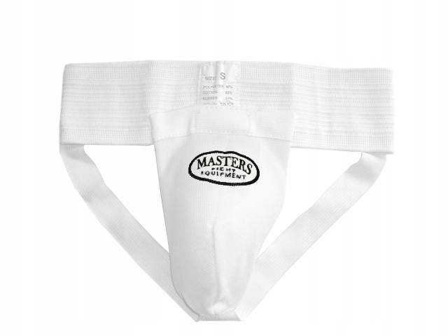 

Suspensor, męski ochraniacz na krocze Masters M