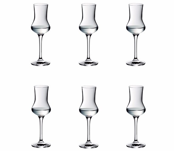 

Wmf kieliszki do grappy wódki nalewki likieru 95ml
