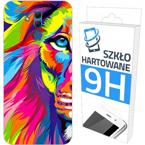 

200wzorów Etui+szkło do Huawei Mate 20 Lite Case