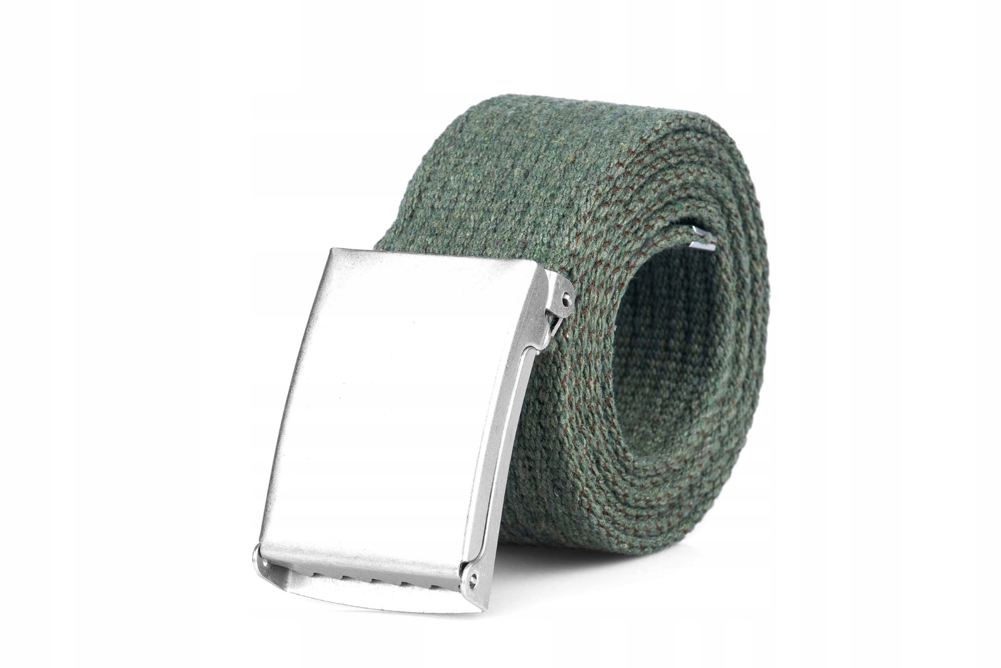 

Pasek męski parciany Zielony 90 cm