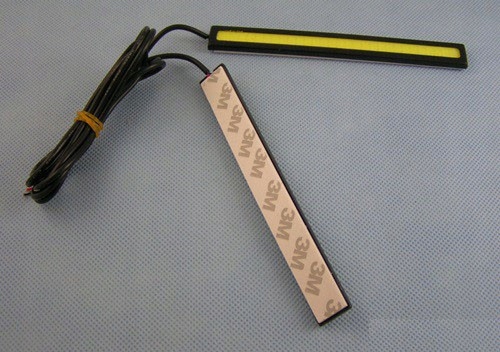 ŚWIATŁA DZIENNE DRL PASEK LED COB PŁASKI 12V 14cm Numer katalogowy części AT-240