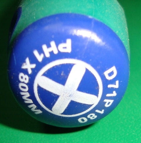 JONNESWAY WKRĘTAK Z RĘKOJEŚCIĄ ANTYPOŚLIZGOWĄ PH1 Marka Jonnesway