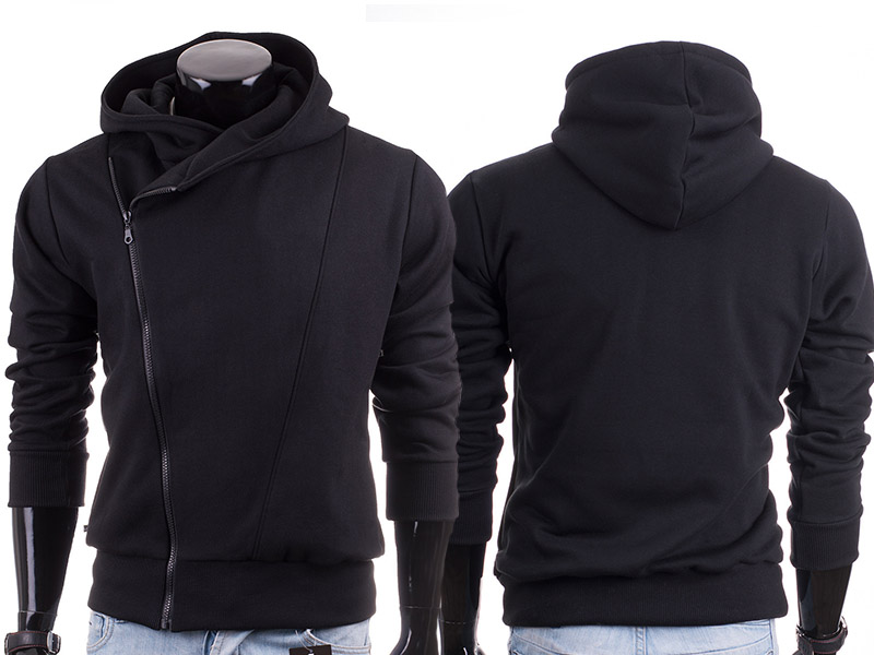 

Rozpinana kurtka bluza męska z kapturem Lamon XXL