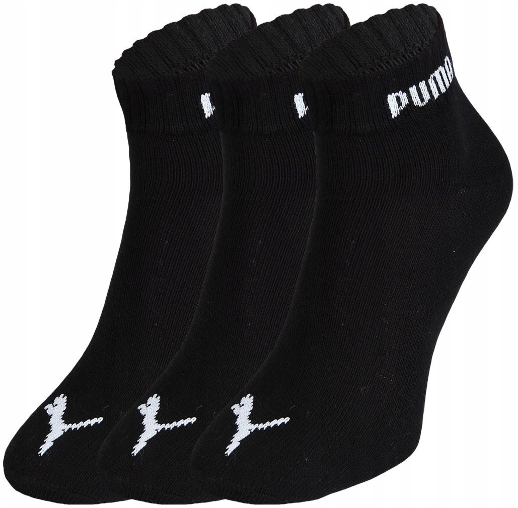

Skarpetki Quarter Puma Stopki 3pary Skarpety 39-42