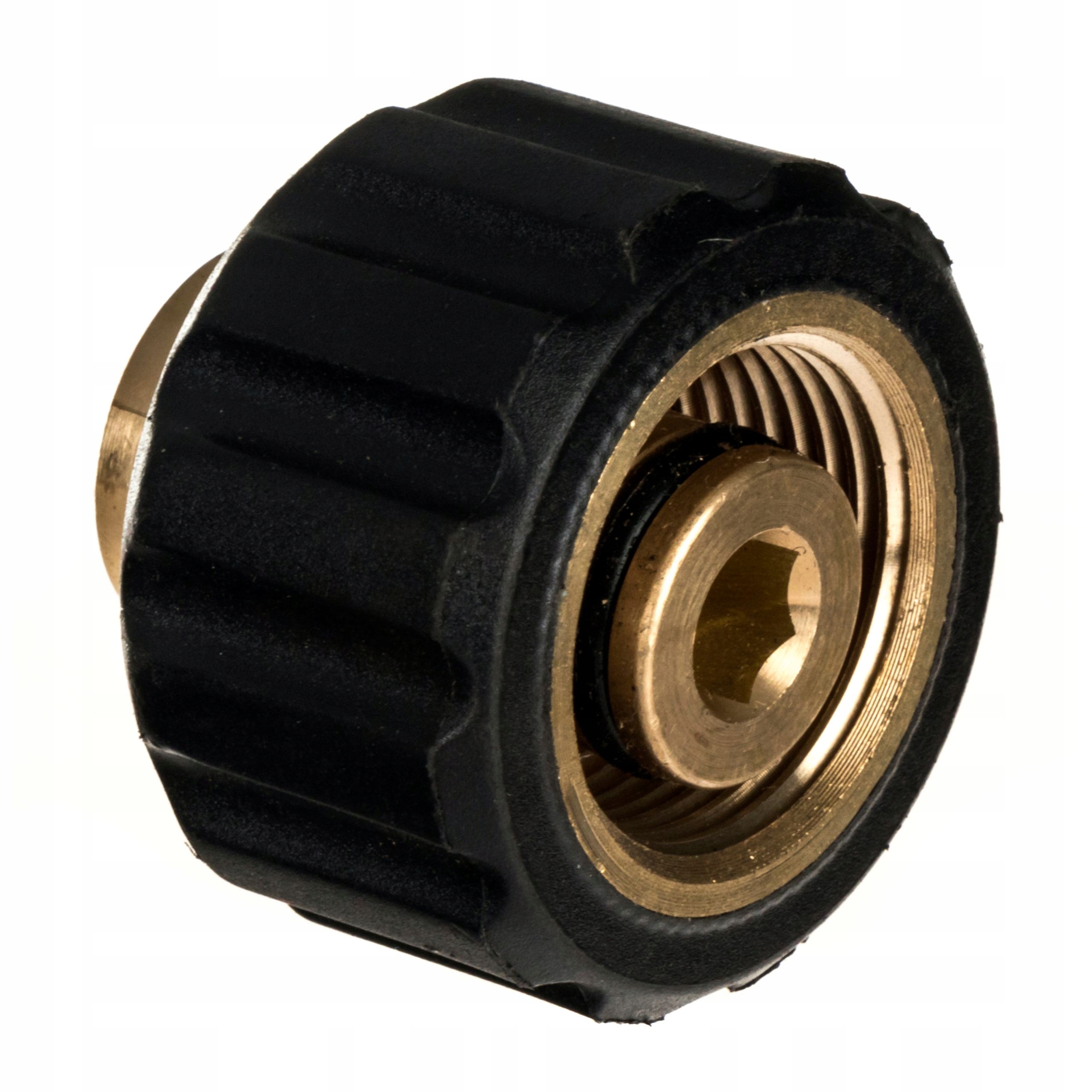 

Redukcja gwintu M22F 1/4"M do myjek Karcher