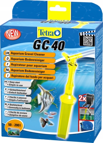 Levně Tetra Gc Gravel Cleaner Odmulčovač Gc 40