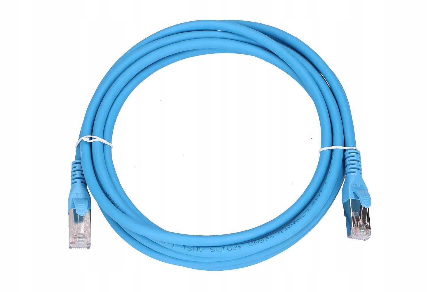 Extralink Kat. 6A S/ Ftp 3m Patchcord Lan Miedź Kabel sieciowy skrętka s