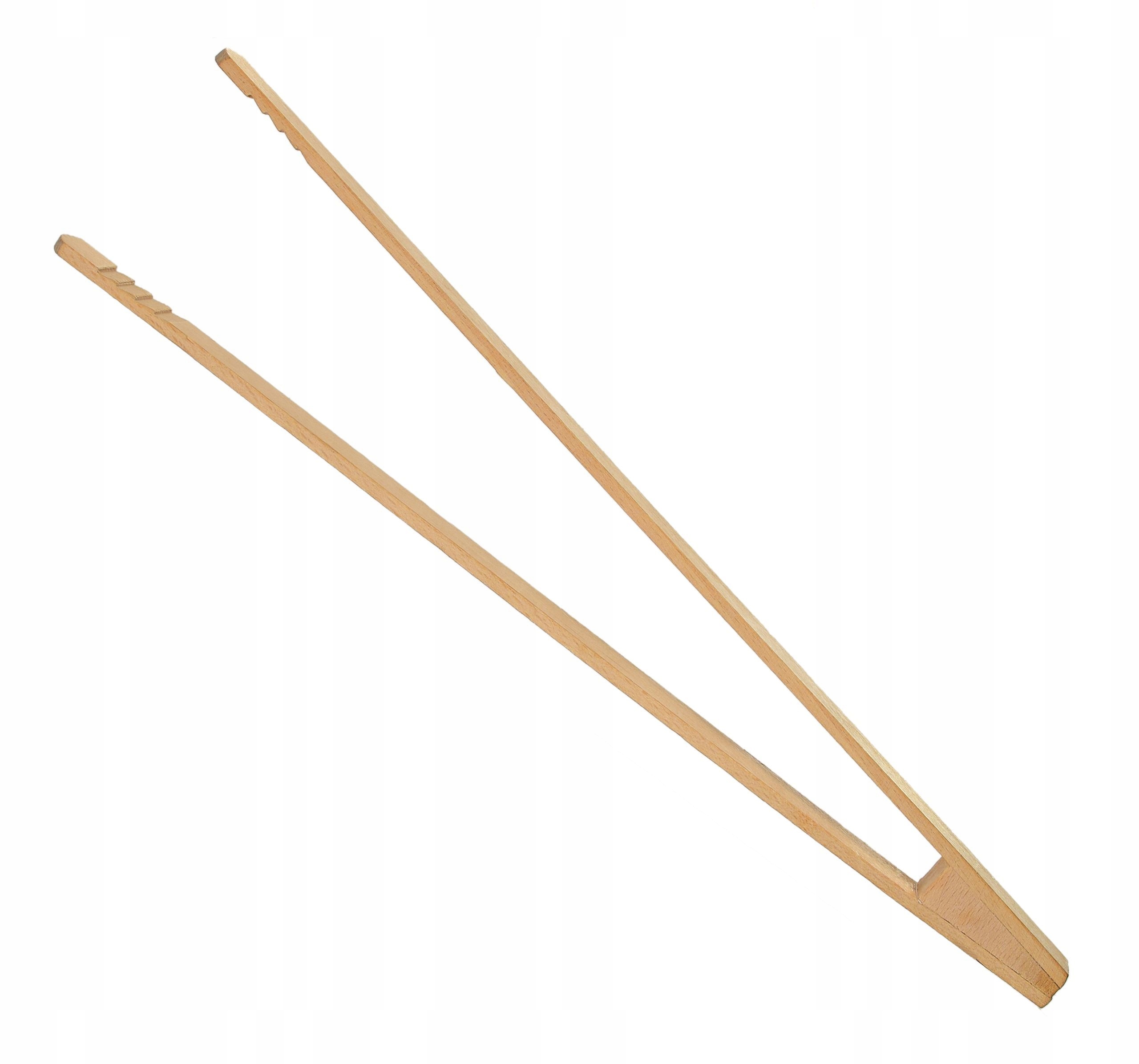 

Polskie Drewniane Kuchenne Szczypce 32CM Do Grila