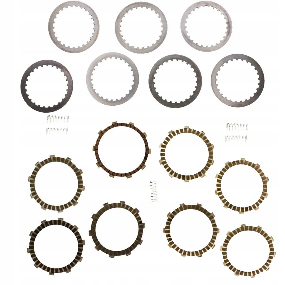 Sada Spojky Kotouče Honda Cbf 600 N S 08-13 Nová