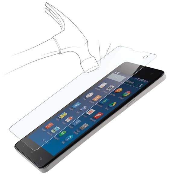 

Folia Glass LCD Hartowane Szkło Apple iPhone 4 4S