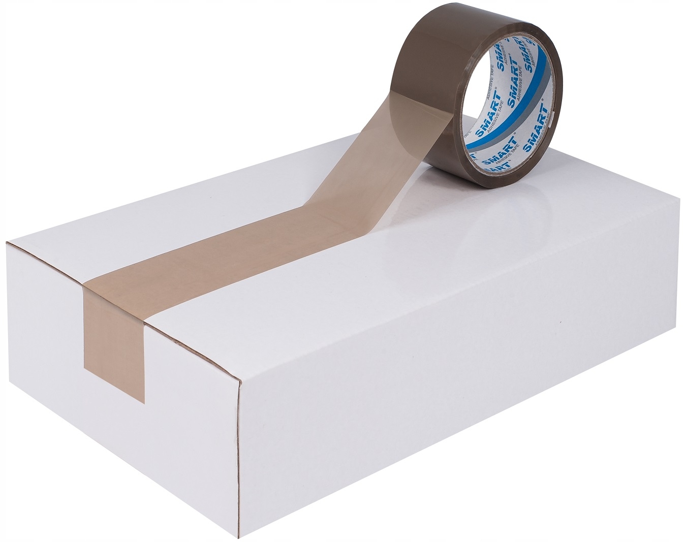 

48mm/50y Taśma Smart Brązowa Do Klejenia Paczek