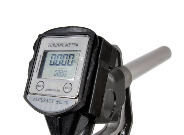 Pistolet do oleju paliwa z licznikiem lcd nalewak Weight with packaging 1 kg