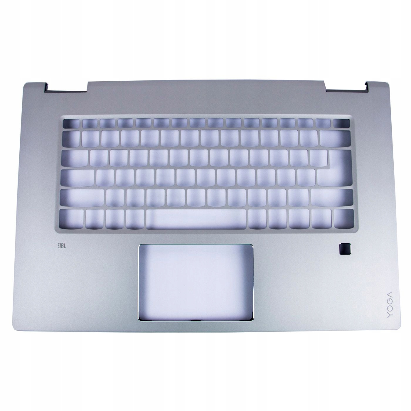 Palmrest Lenovo Ideapad Yoga 720 15 stříbrná qwerty originální 5CB0N67833