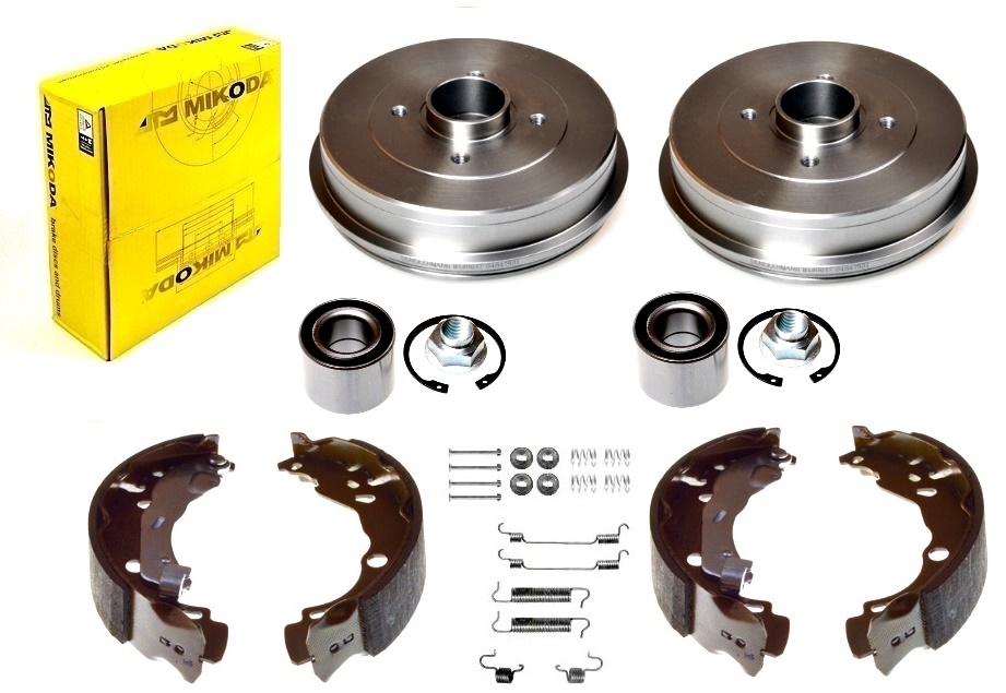 Bebny szczeki RENAULT CLIO II THALIA z ABS 203mm B