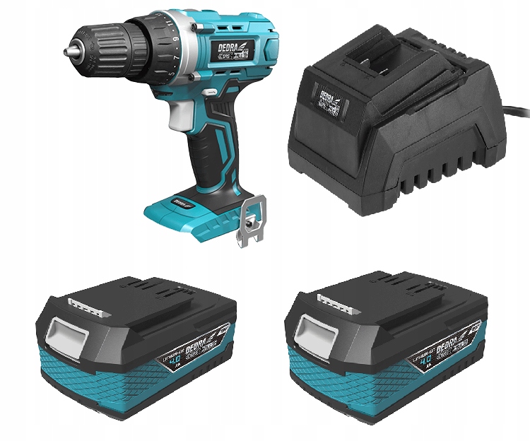 

Wiertarko Wkrętarka Dedra Sas+ 18V DED7040 2X4AH