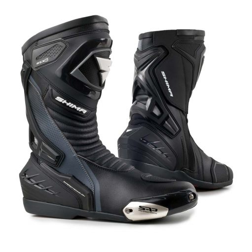 Buty motocyklowe męskie SHIMA RSX-6 BLACK GRATISY