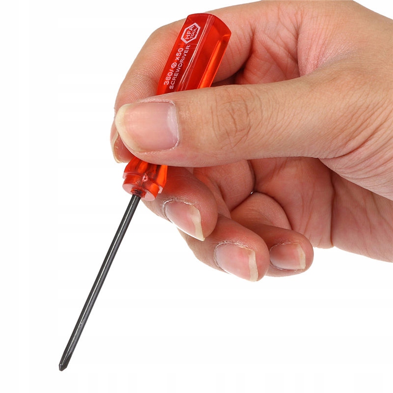 IRIS Trigram Y + 2 x bit Security 3.8 i 4.5 mm do wkrętów Nintendo Sega Producent Iris