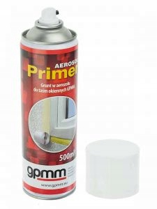 

Primer Grunt do taśm okiennych AEROSOL-500ml