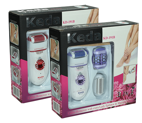 FREZARKA , DEPILATOR, GOLARKA 3w1 KEDA KD-191B !!! Marka Keda