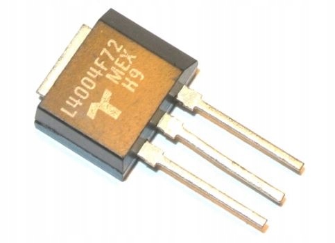 L4004F72 triak 400V 4A TO251 Teccor [2szt] #A290