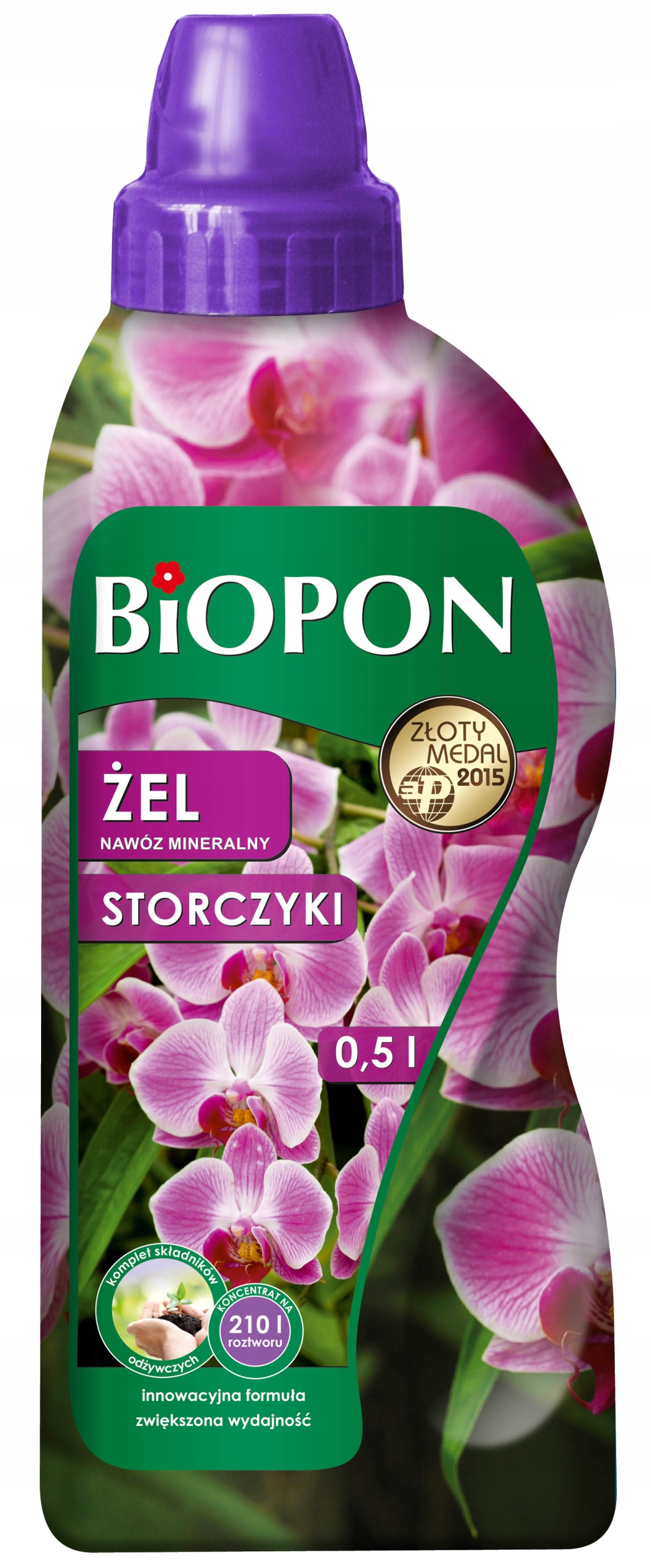 

Biopon Nawóz żel do storczyków 0,5L Odżywka