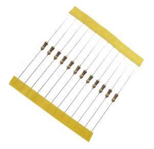 REZYSTOR WĘGLOWY 100R 5% 0,25W ARDUINO x 50szt Producent Inna