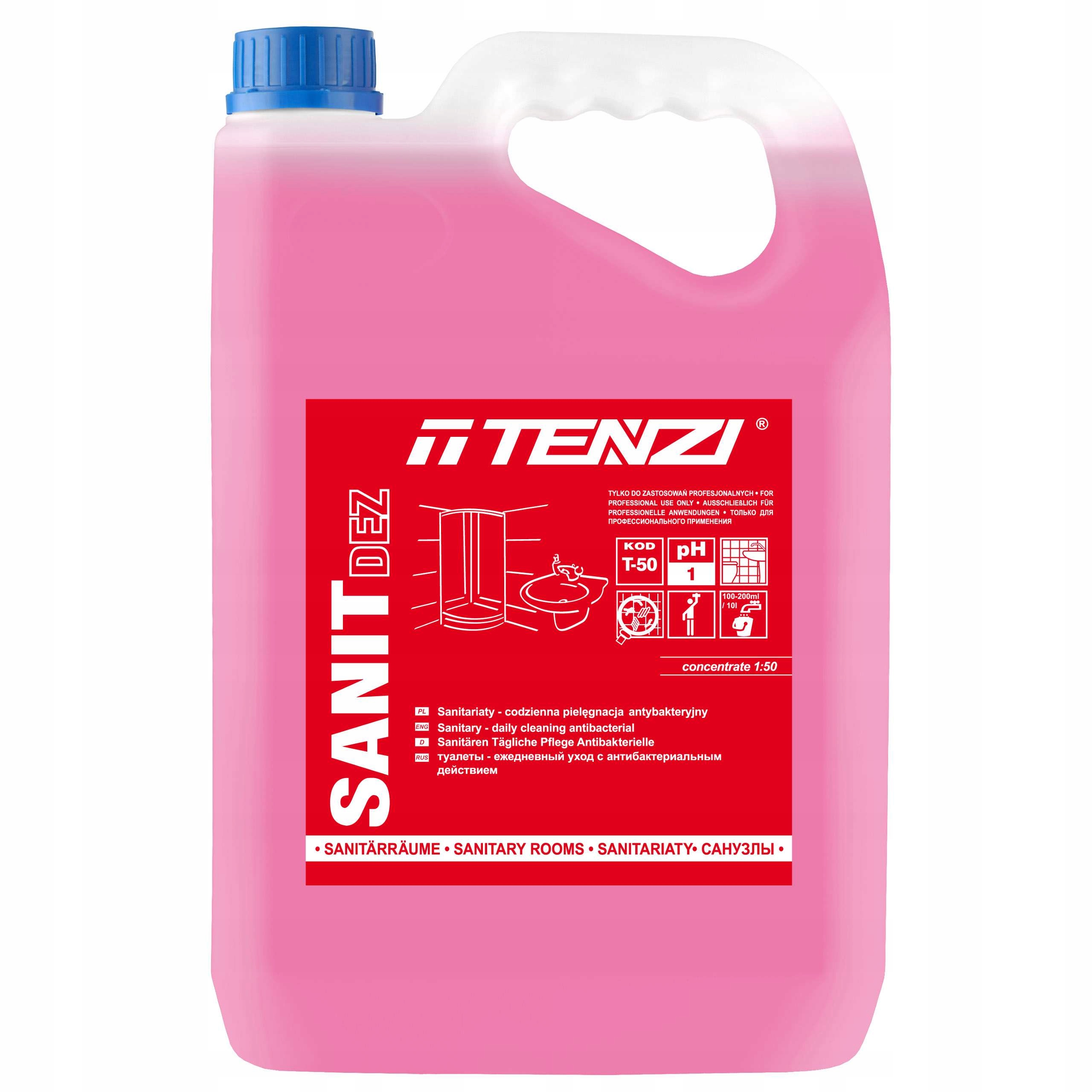 Levně Tenzi Sanit Dez 5L T50/005