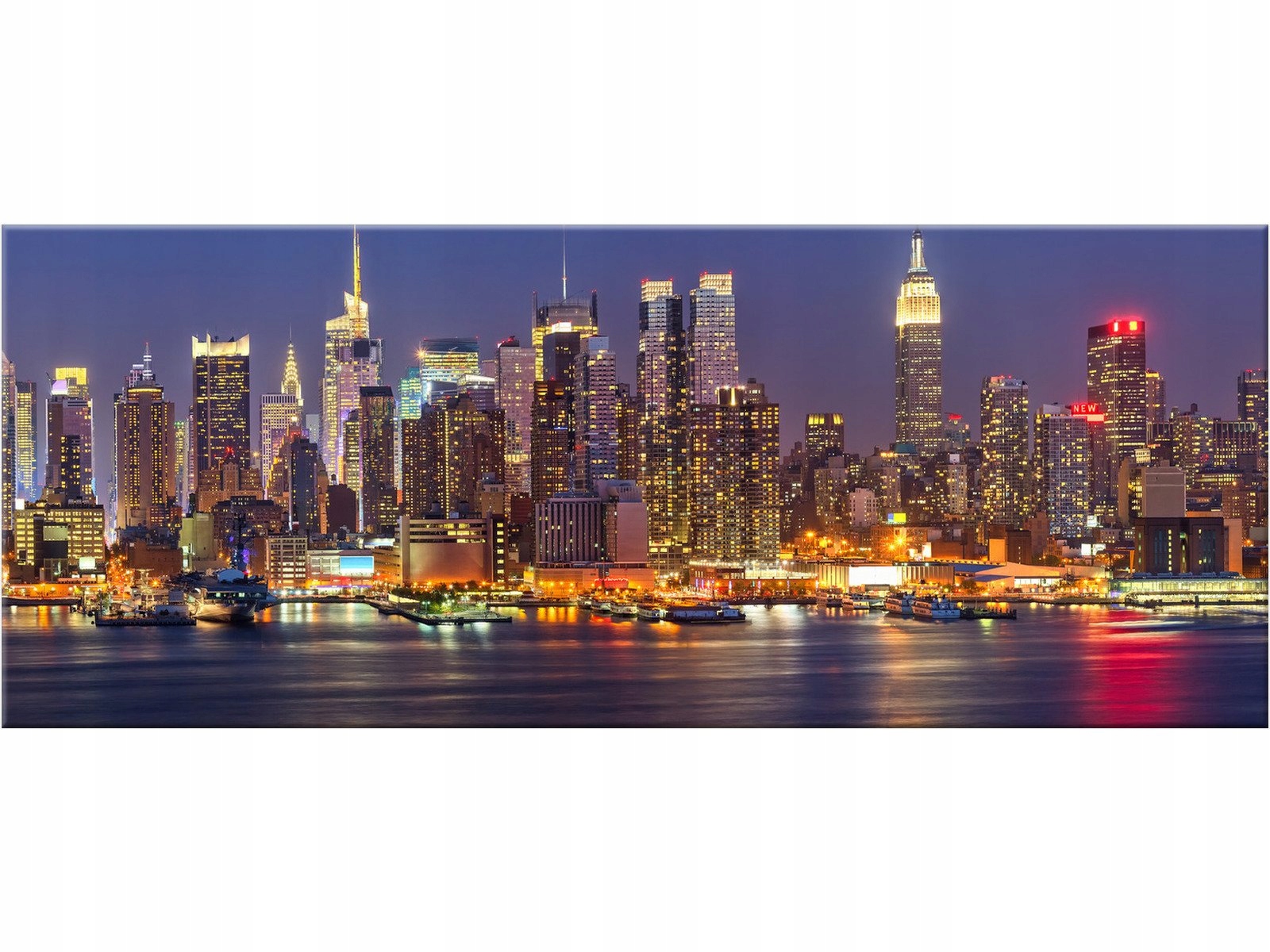 

Miasto Nowy York Jork Manhattan 100x40 Obraz Usa