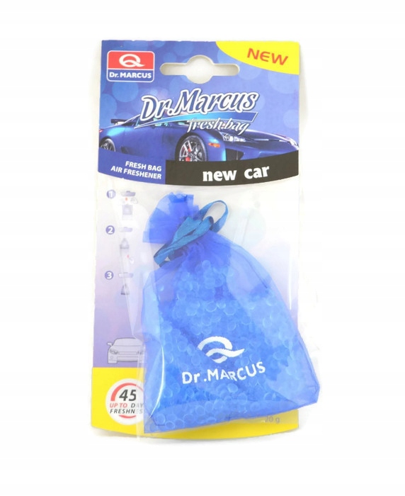 

Dr. Marcus Zapach samochodowy Fresh Bag New Car