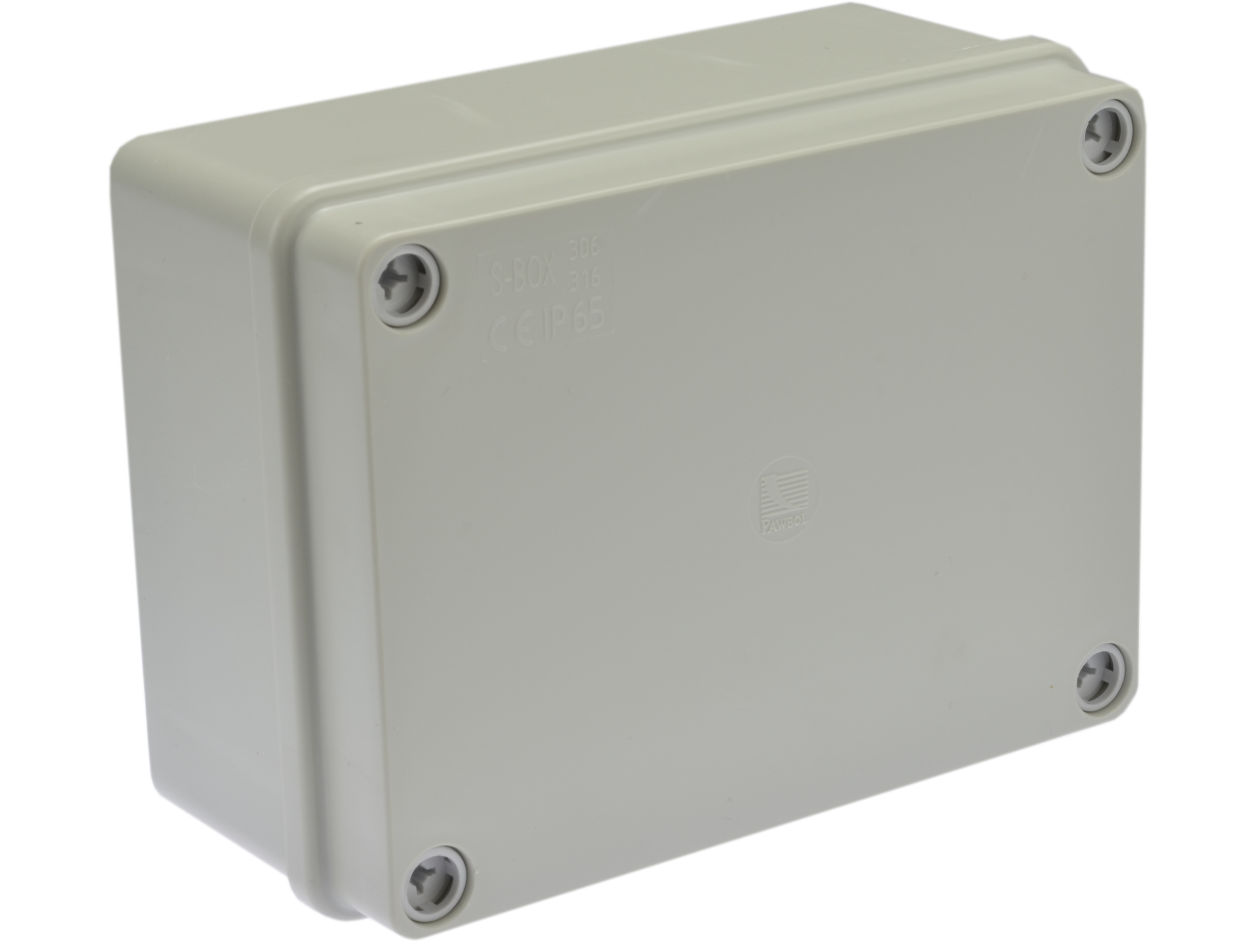 

Skrzynka hermetyczna IP65 puszka S-box 15x11x7