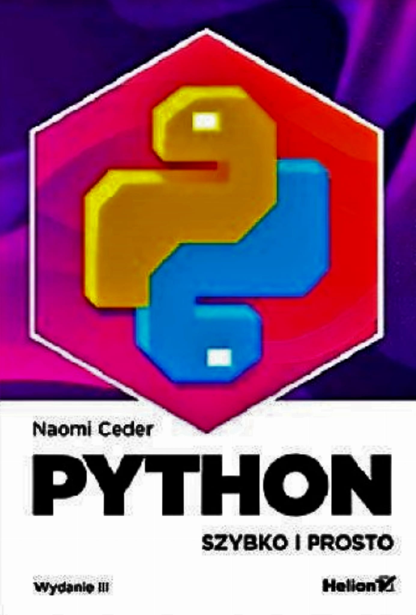 PYTHON SZYBKO I PROSTO IDLE N CEDER 472 STR