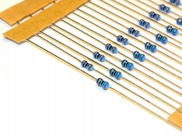 1M 1% 0.4W Rezystor węglowy miniatura [50szt] #J4e