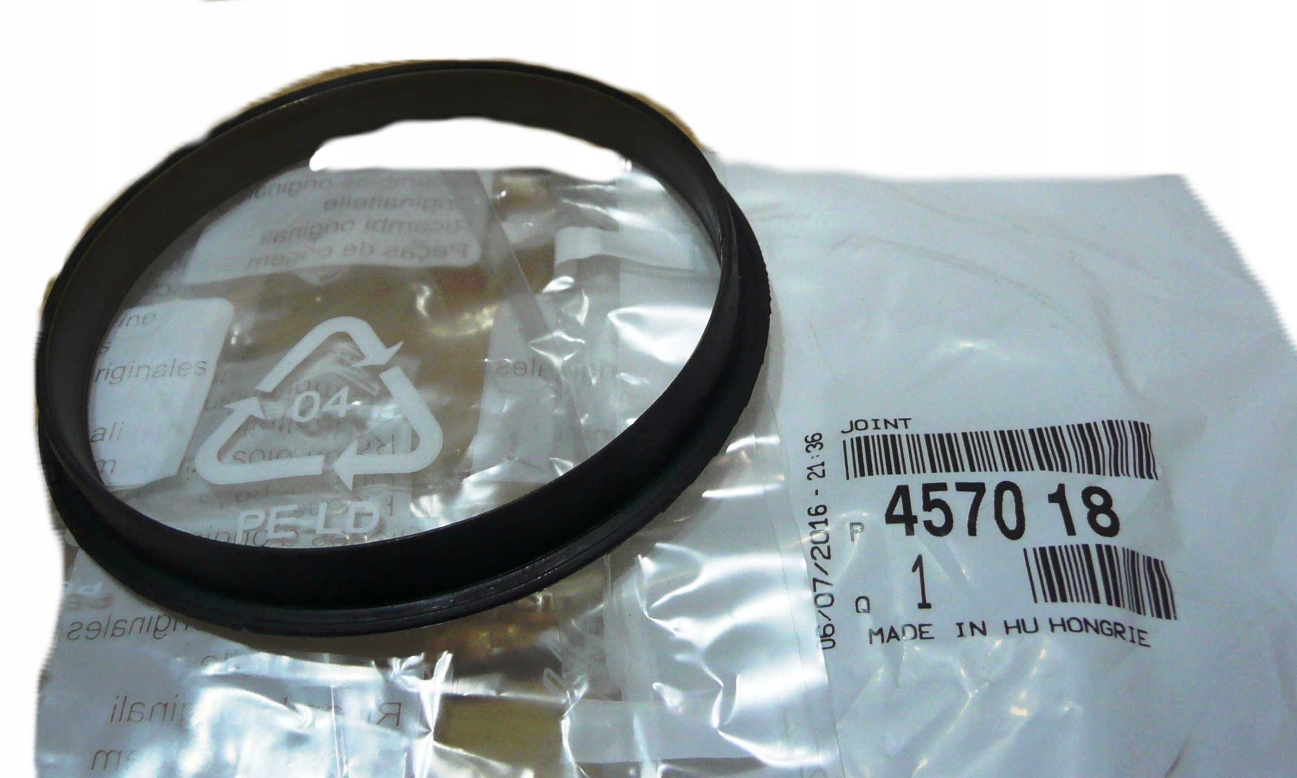 Uszczelka pompy Vacum 457018 Jumper Boxer III ORG