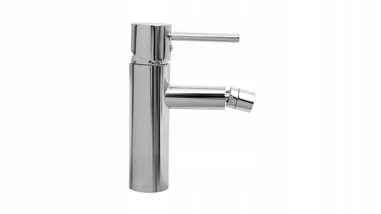 Bateria Bidetowa Chromowana Łazienkowa Tess REA