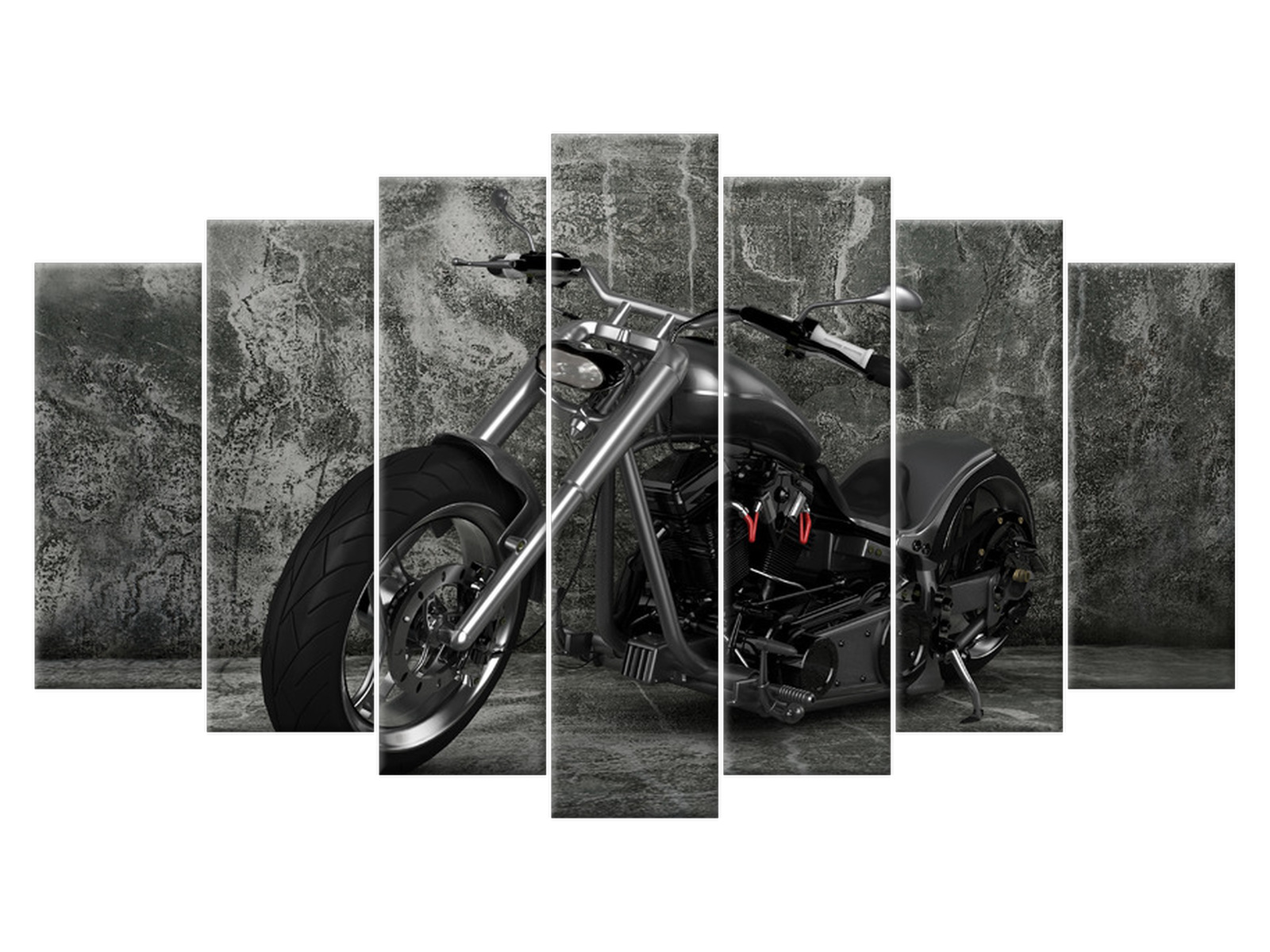 

Obraz Motocykl Motor Harley 140x80 Motoryzacja