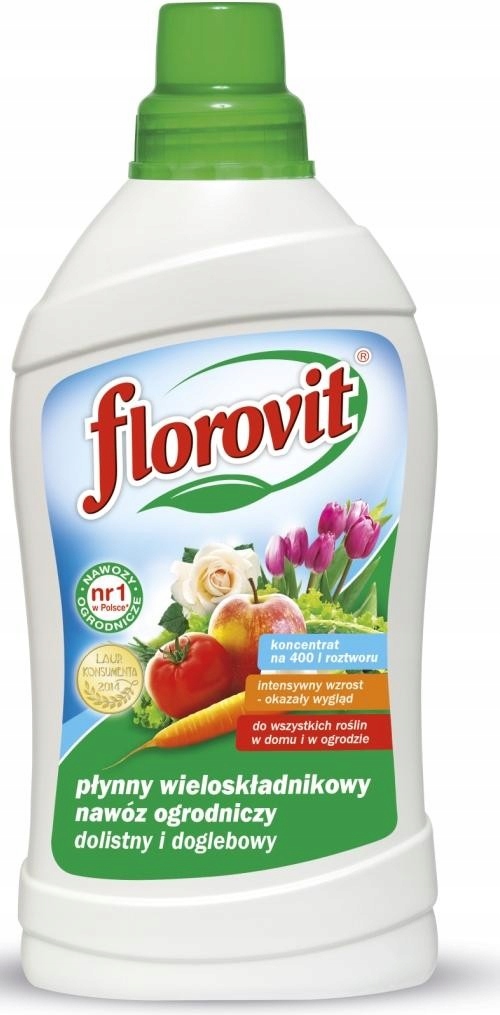 

Nawóz płynny uniwersalny 1kg Florovit