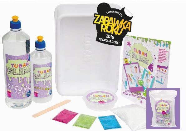 

Tuban Zestaw Slime Big gluty klej aktywator