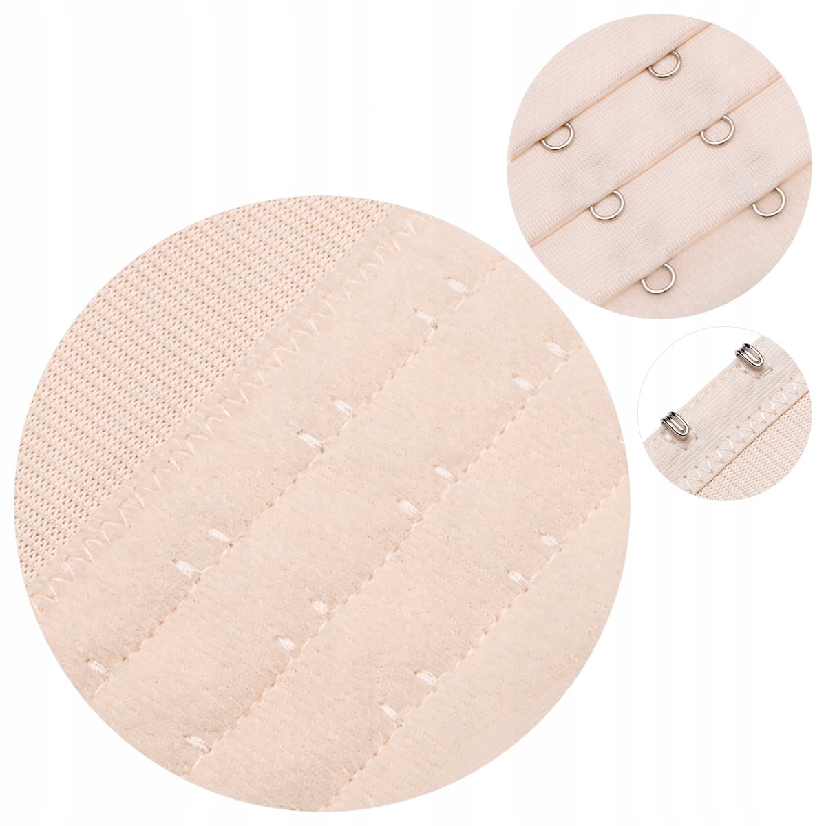 PRZEDŁUŻKA DO ZAPIĘCIA BIUSTONOSZA 3 RZĘDOWA STANIKA CZARNA KOBIET NAPKI Kod producenta MOAPRZEDLBIUST3RC