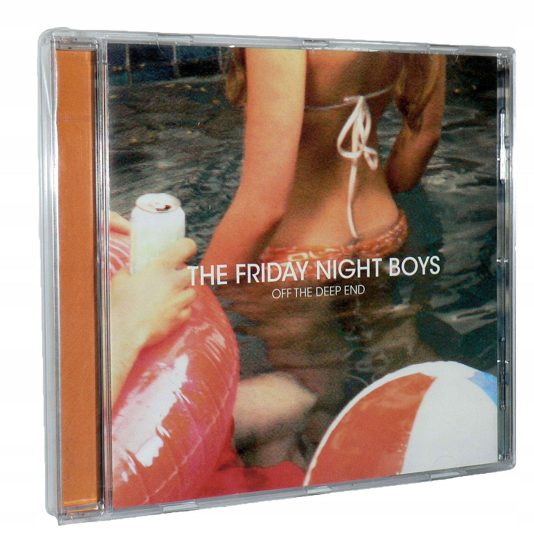 CD Friday Night Boys Off The Deep End 2009